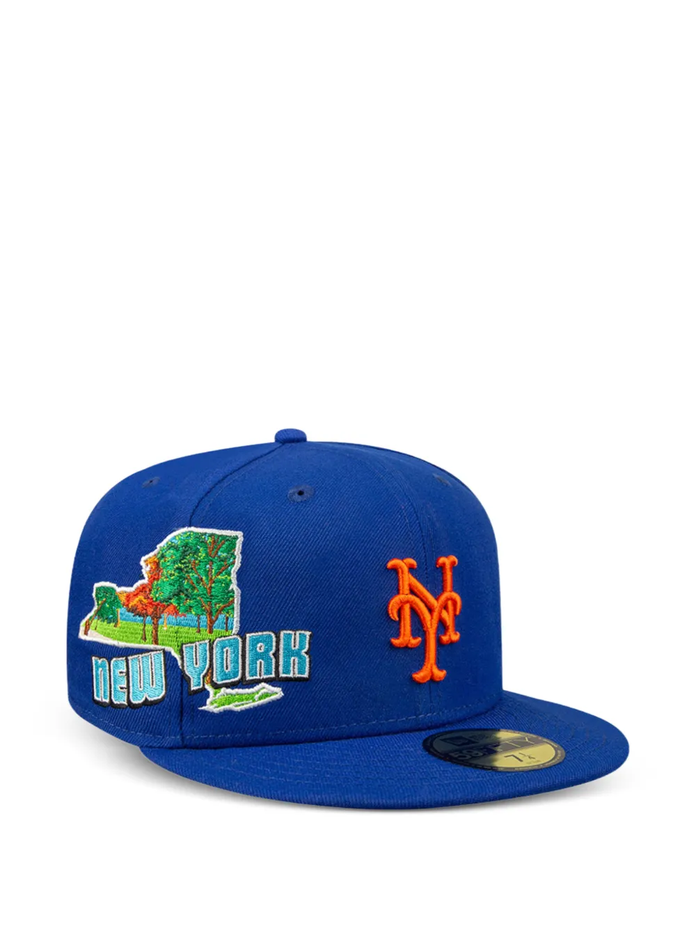 NEW ERA CAP x New York Mets Stateview pet Blauw