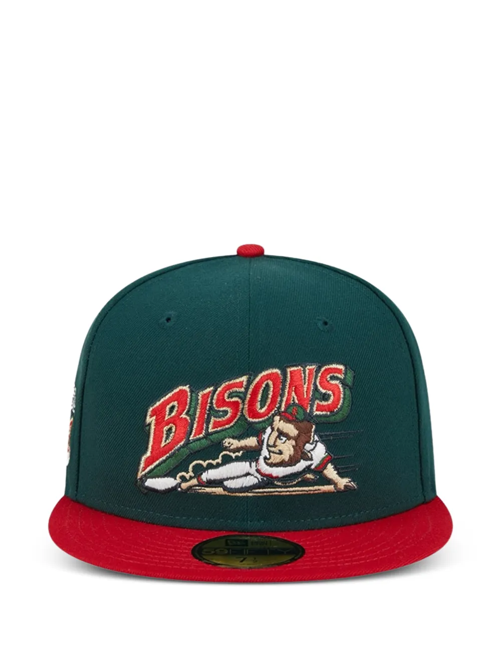 NEW ERA CAP 59Fifty Buffalo Bisons fitted cap - Verde