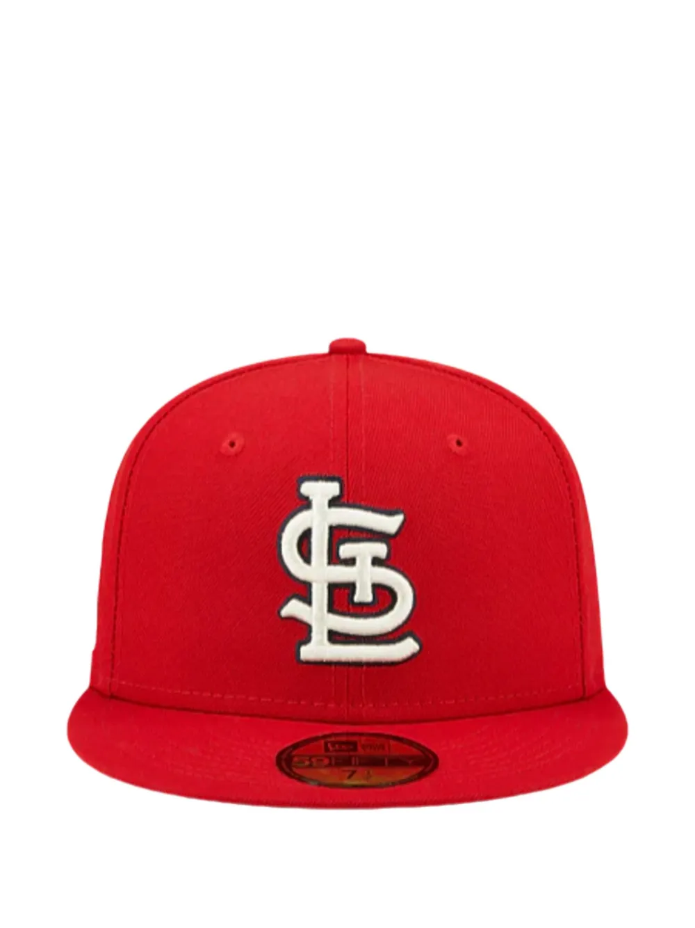 NEW ERA CAP St. Louis Cardinals-logo fitted cap - Rosso