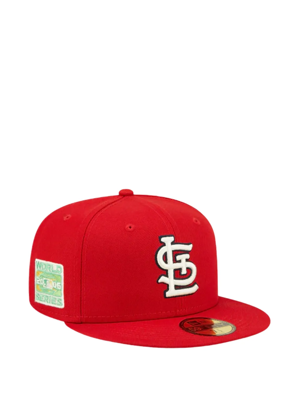 NEW ERA CAP St. Louis Cardinals-logo fitted cap - Rood