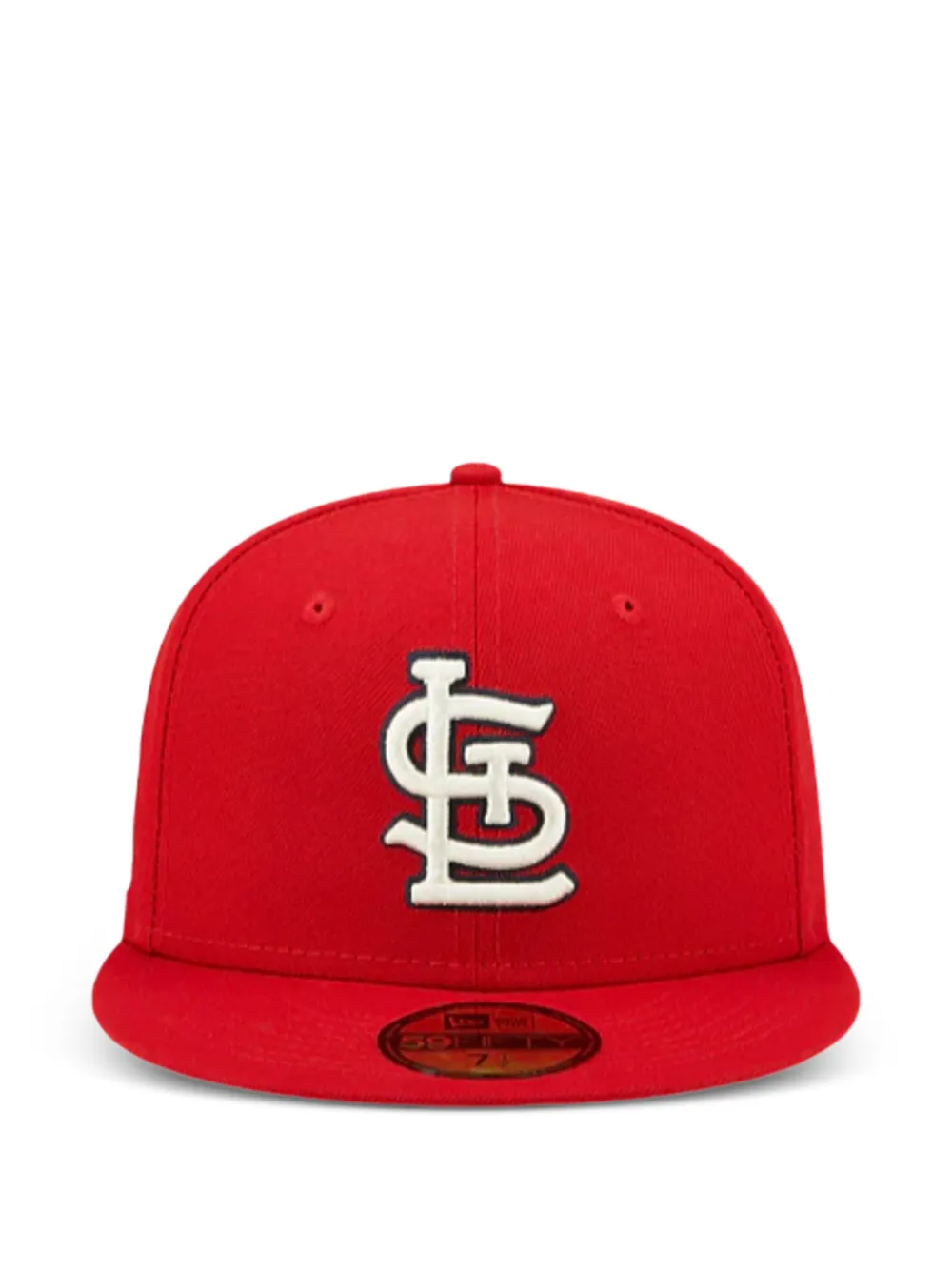 NEW ERA CAP St. Louis Cardinals-logo fitted cap - Rosso