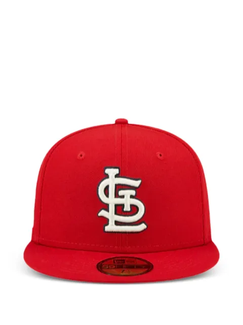 NEW ERA CAP St. Louis Cardinals-logo fitted cap