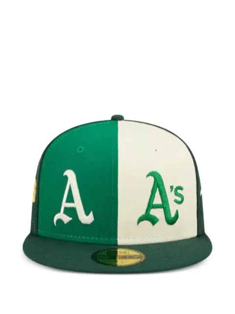 NEW ERA CAP Cappello Oakland Athletics Logo Pinwheel 59FIFTY