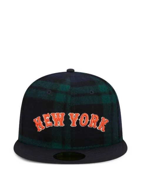 NEW ERA CAP plaid hat