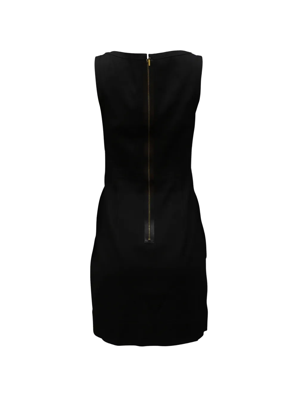 Theory scoop-neck dress - Zwart