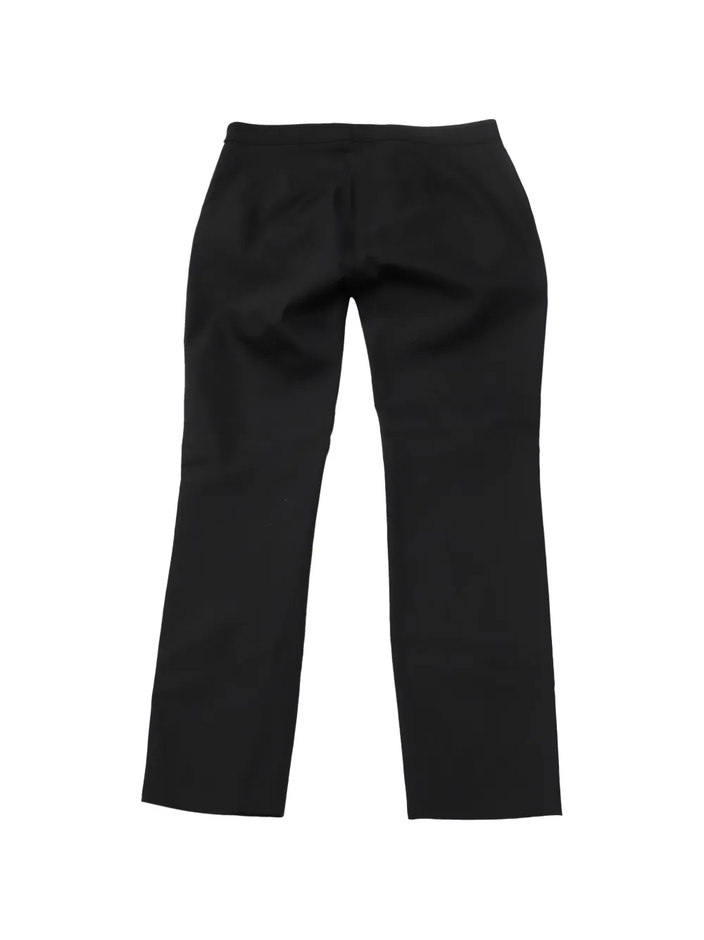 Karl Lagerfeld Vintage side-stripe trousers - Zwart