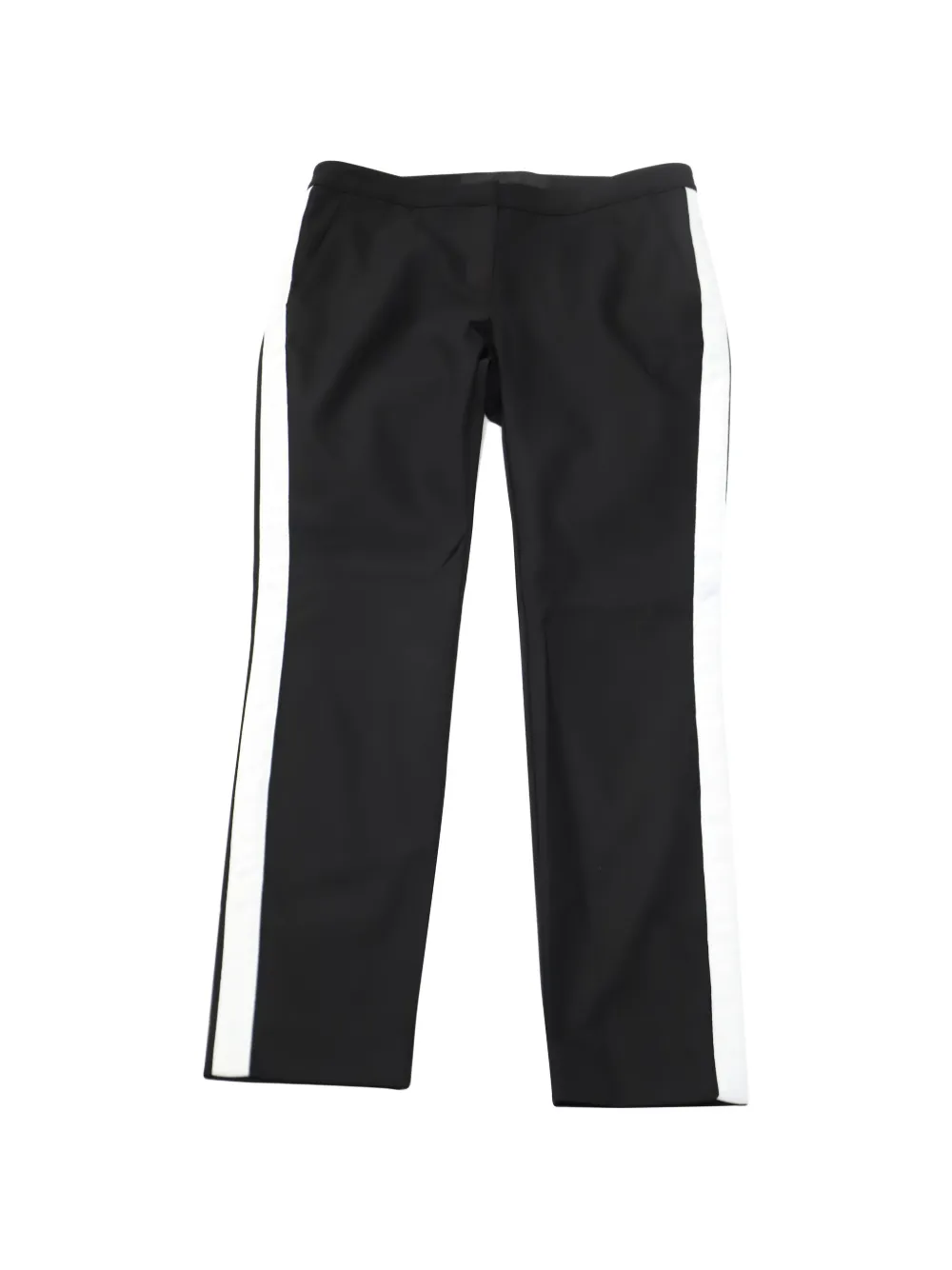 Karl Lagerfeld Vintage side-stripe trousers - Nero