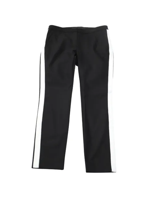 Karl Lagerfeld Vintage side-stripe trousers