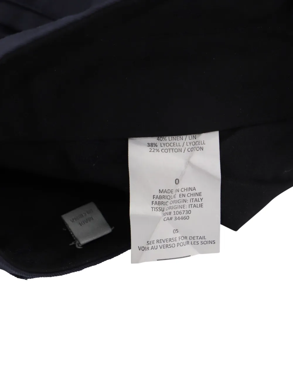 Pocket Slim-Fit Trousers