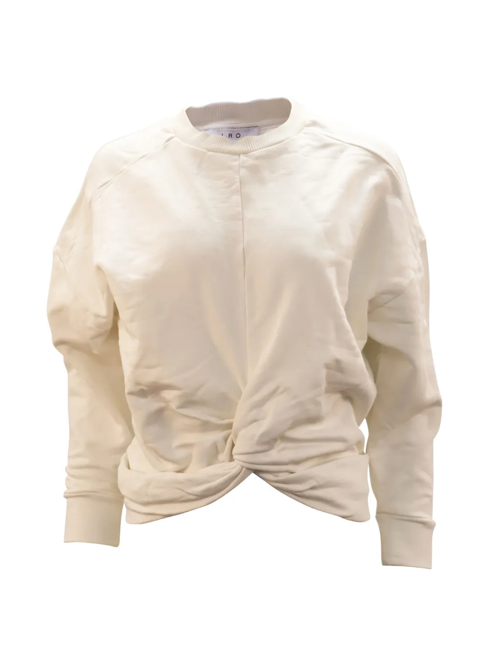 IRO Muka knot sweatshirt - Toni neutri