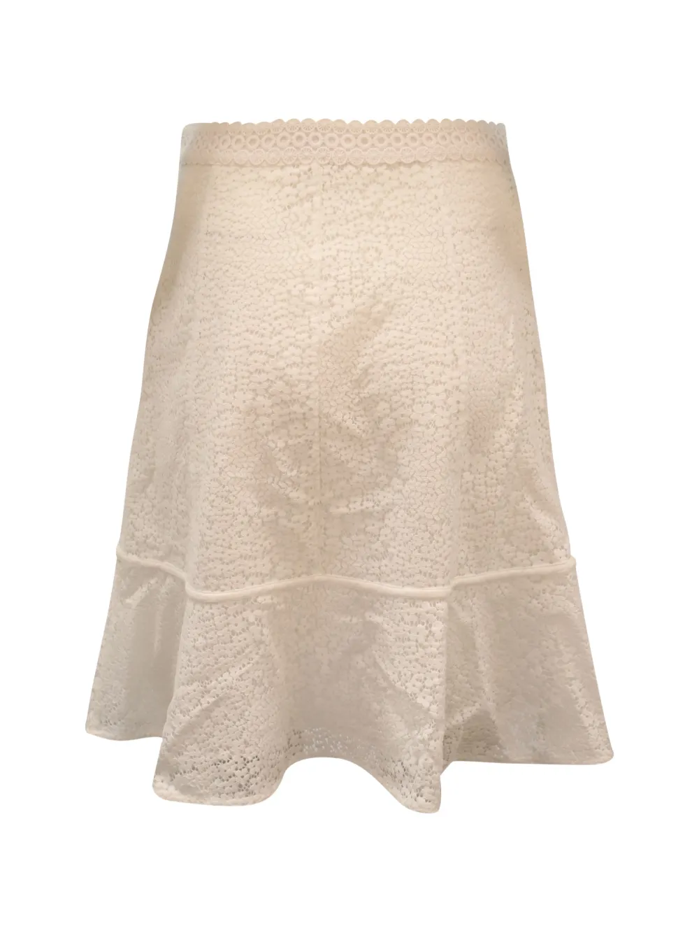 Michael Kors Vintage lace mini skirt - Wit