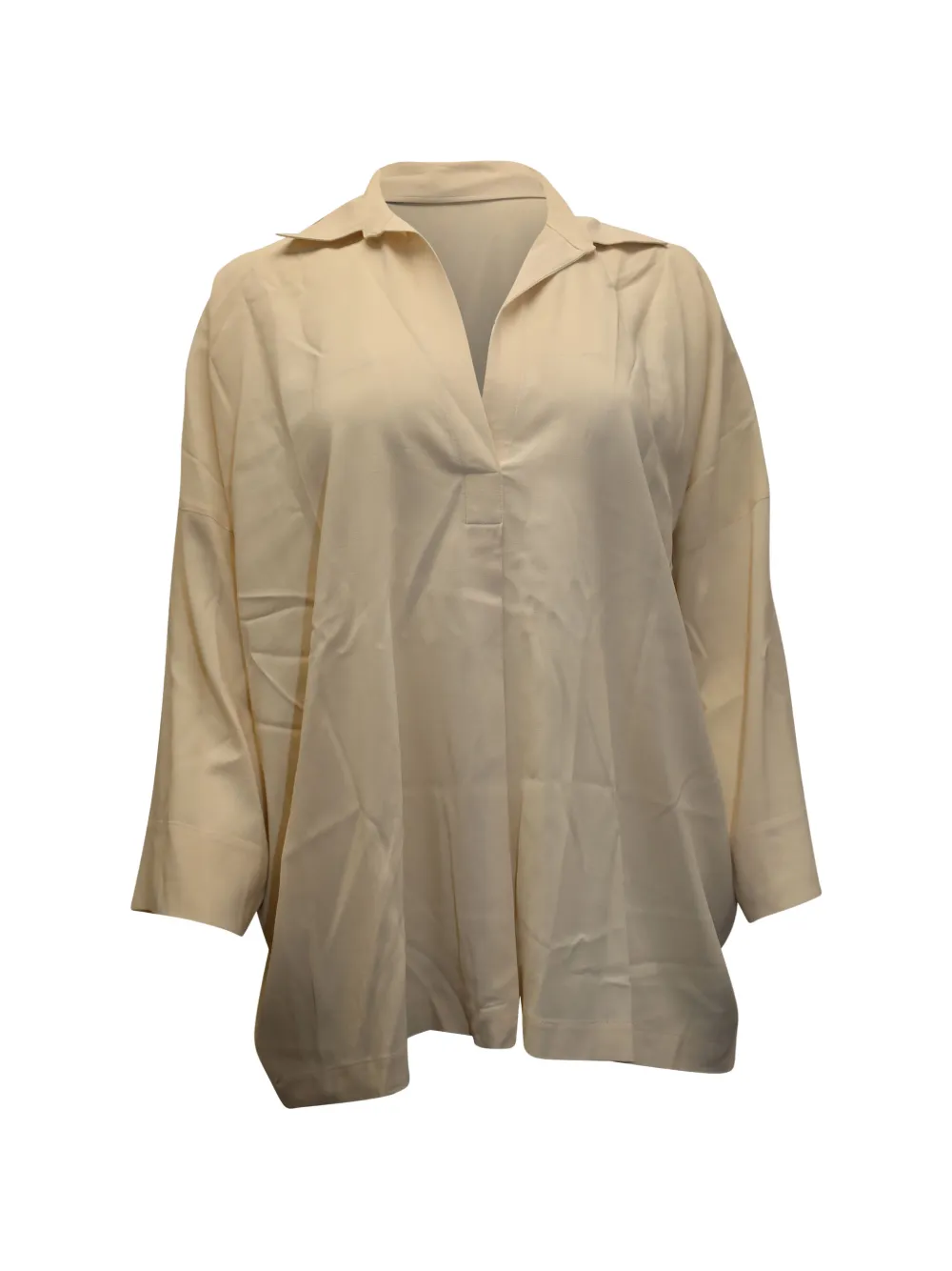 Vince long-sleeve collared blouse - Toni neutri