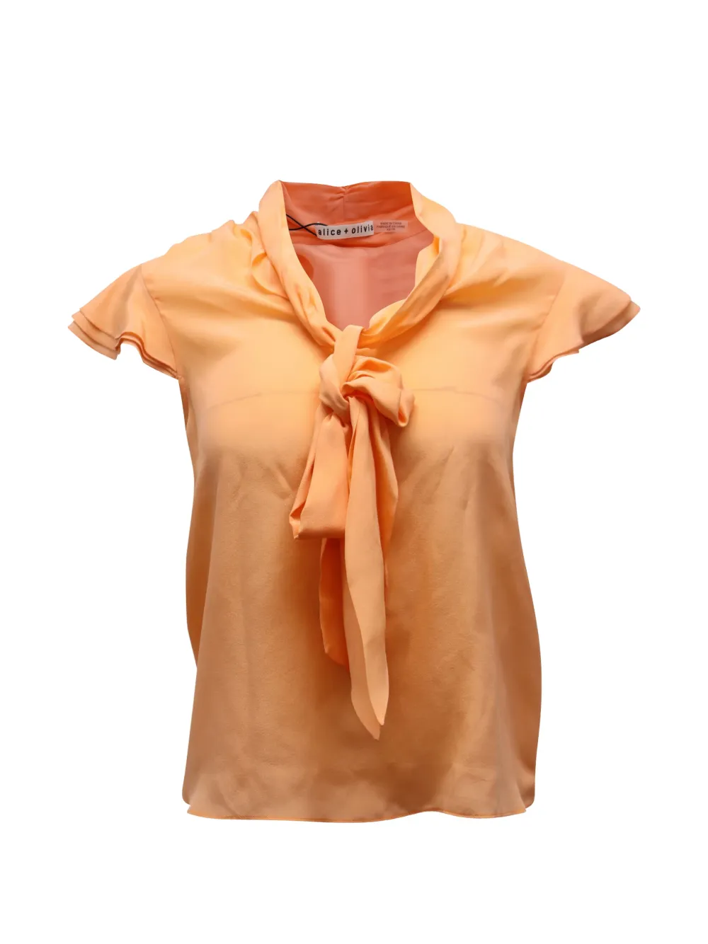 alice + olivia Blusa Jeannie - Arancione