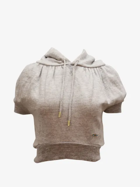 DSQUARED2 cropped hoodie