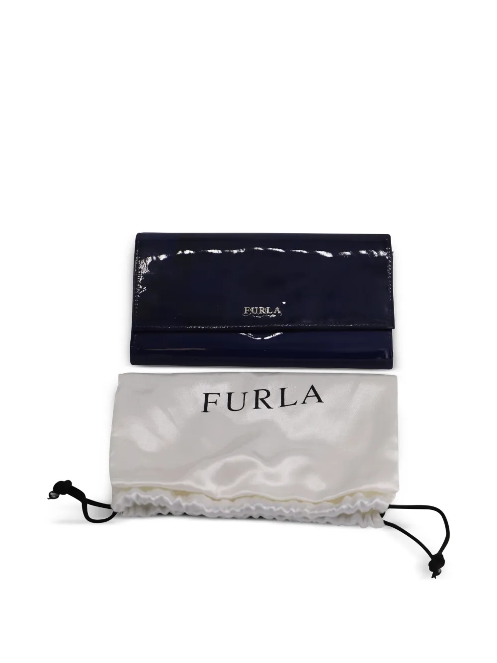 Patent-Leather Wallet