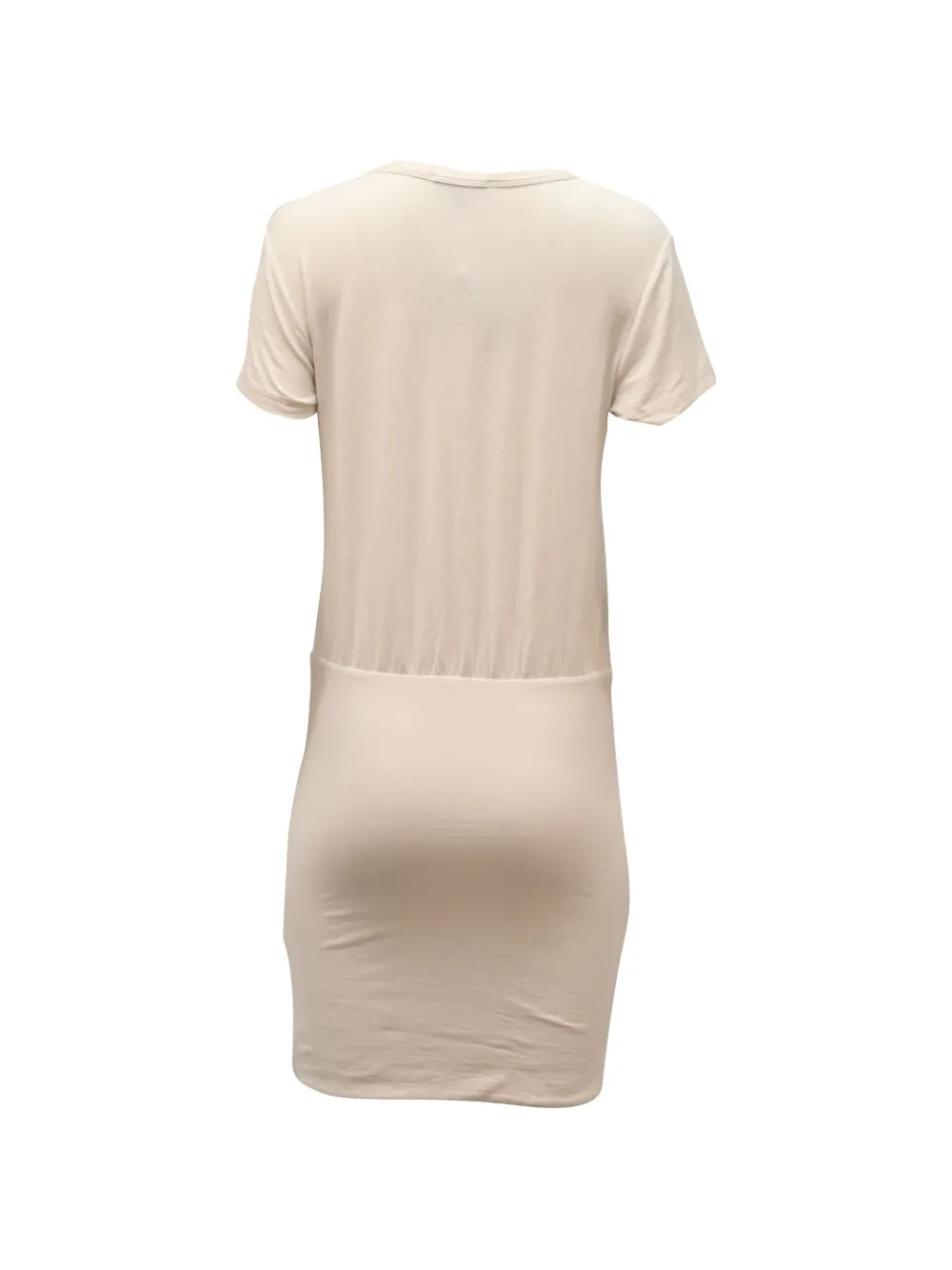 James Perse jersey mini dress - Beige