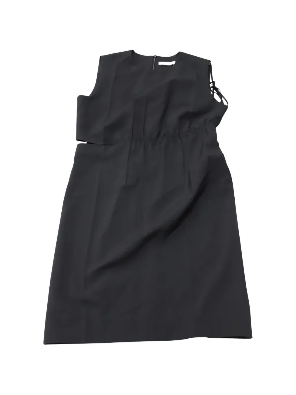 helmut lang mini dress Helmut Lang NY. Black Viscose Cowl Neck Mini Dress