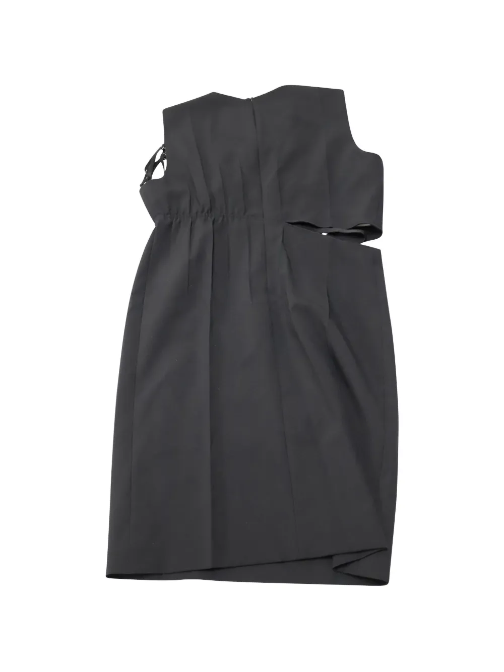 Helmut Lang Pre-Owned shift mini dress - Zwart