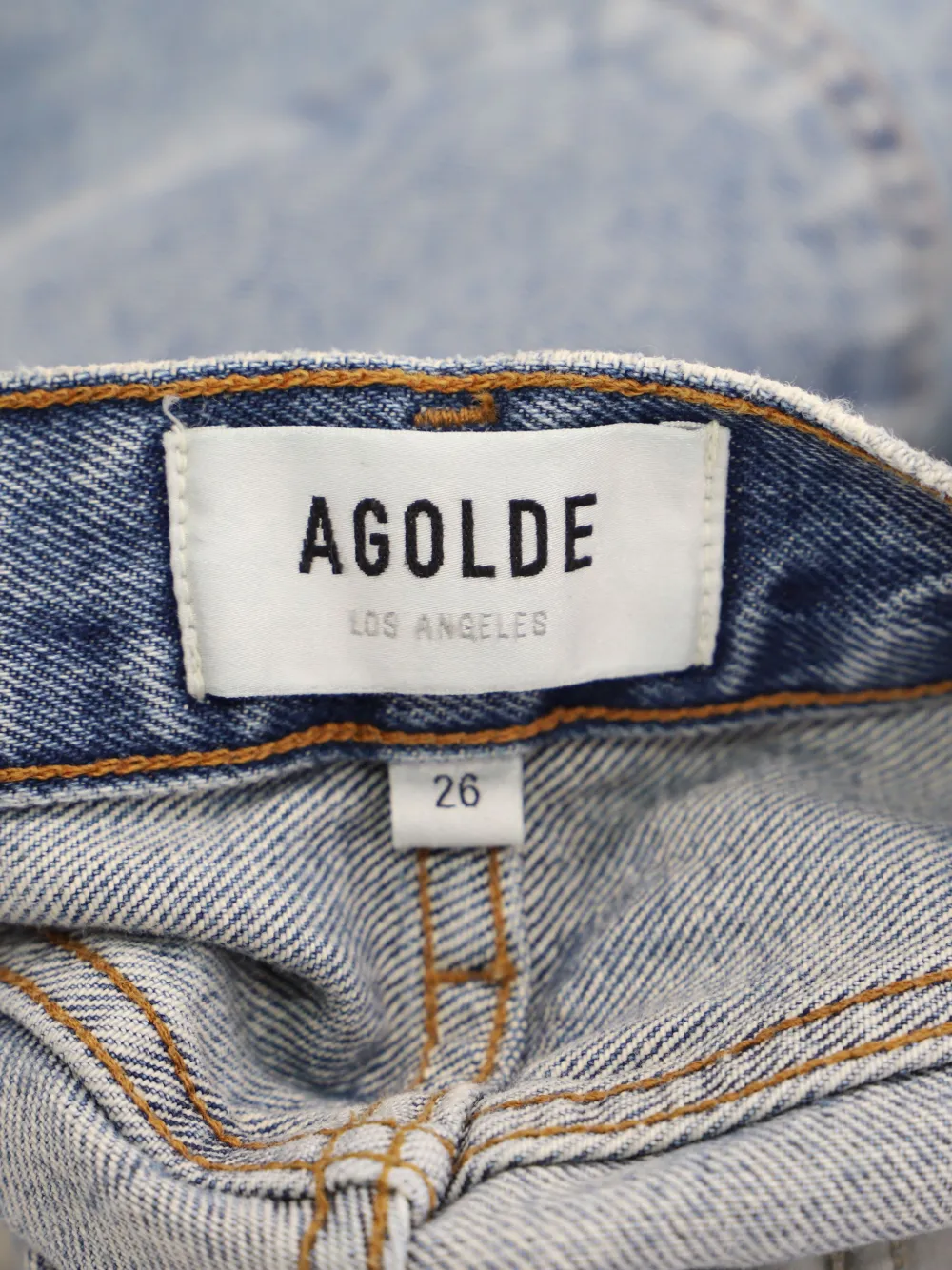Five-Pockets Mid-Rise Straight-Leg Ripley Jeans
