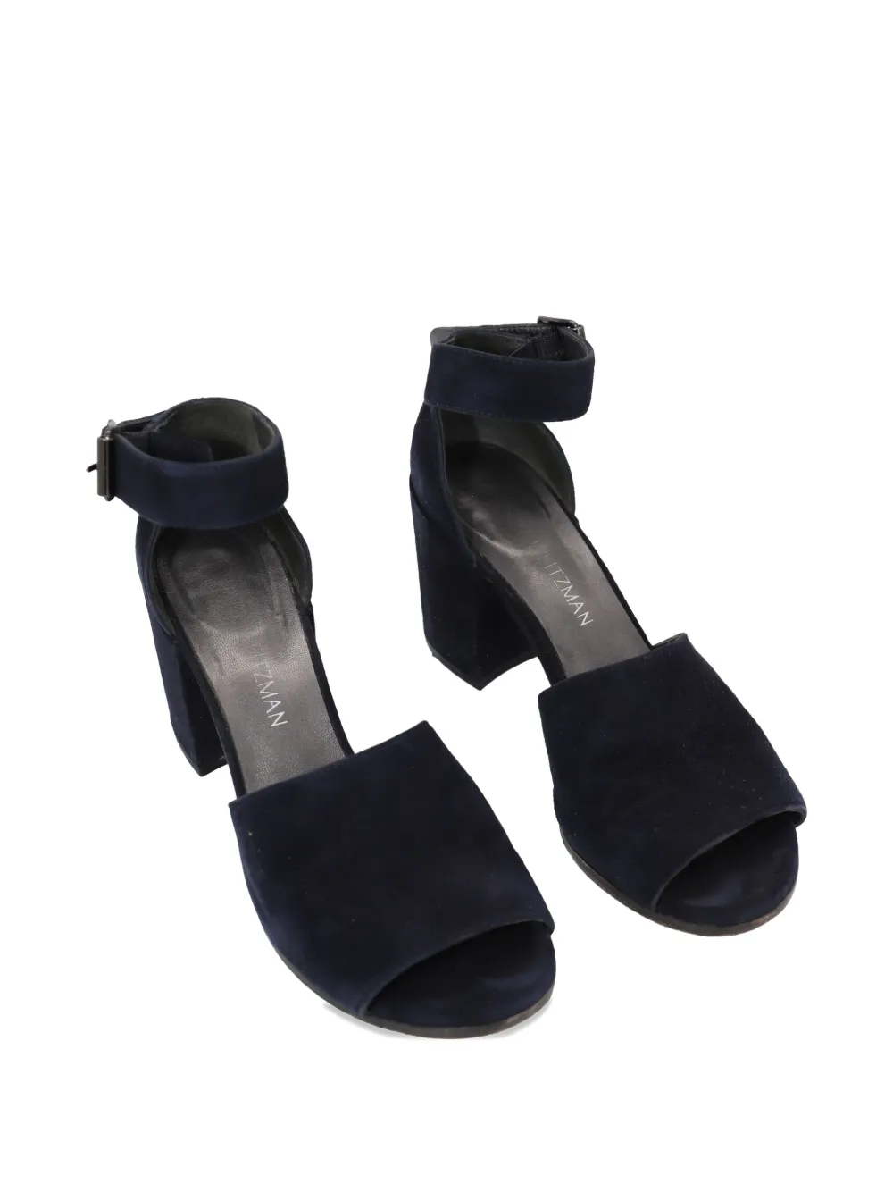 Stuart Weitzman Soho Gal block sandals - Blauw