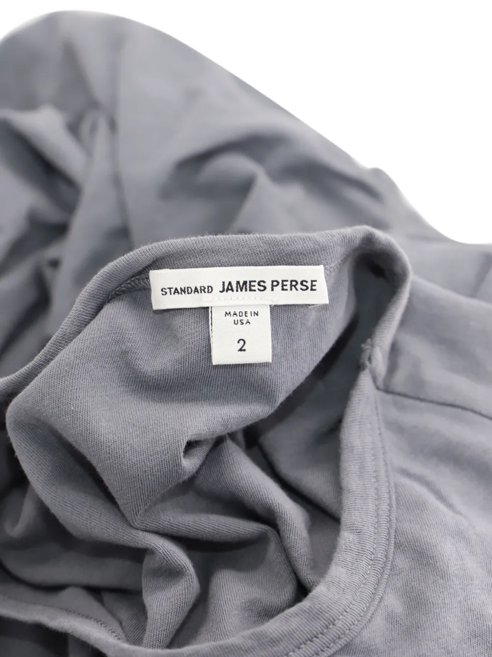  James Perse Ruched T-shirt Dress - Grey 