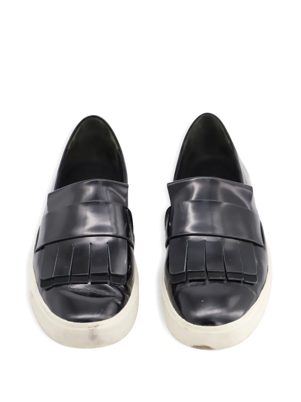 Coventry Kiltie Fringed Slip-On Sneakers