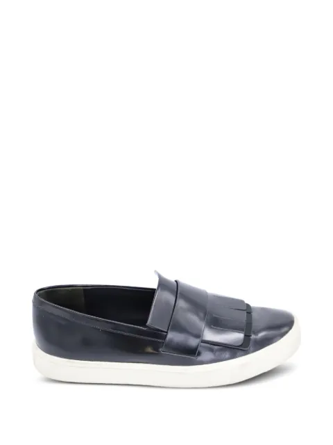 Vince Coventry Kiltie fringed slip-on sneakers