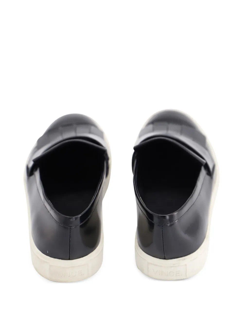 Coventry Kiltie Fringed Slip-On Sneakers