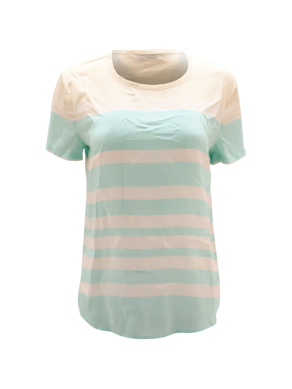 Equipment T-shirt Riley a righe - Blu