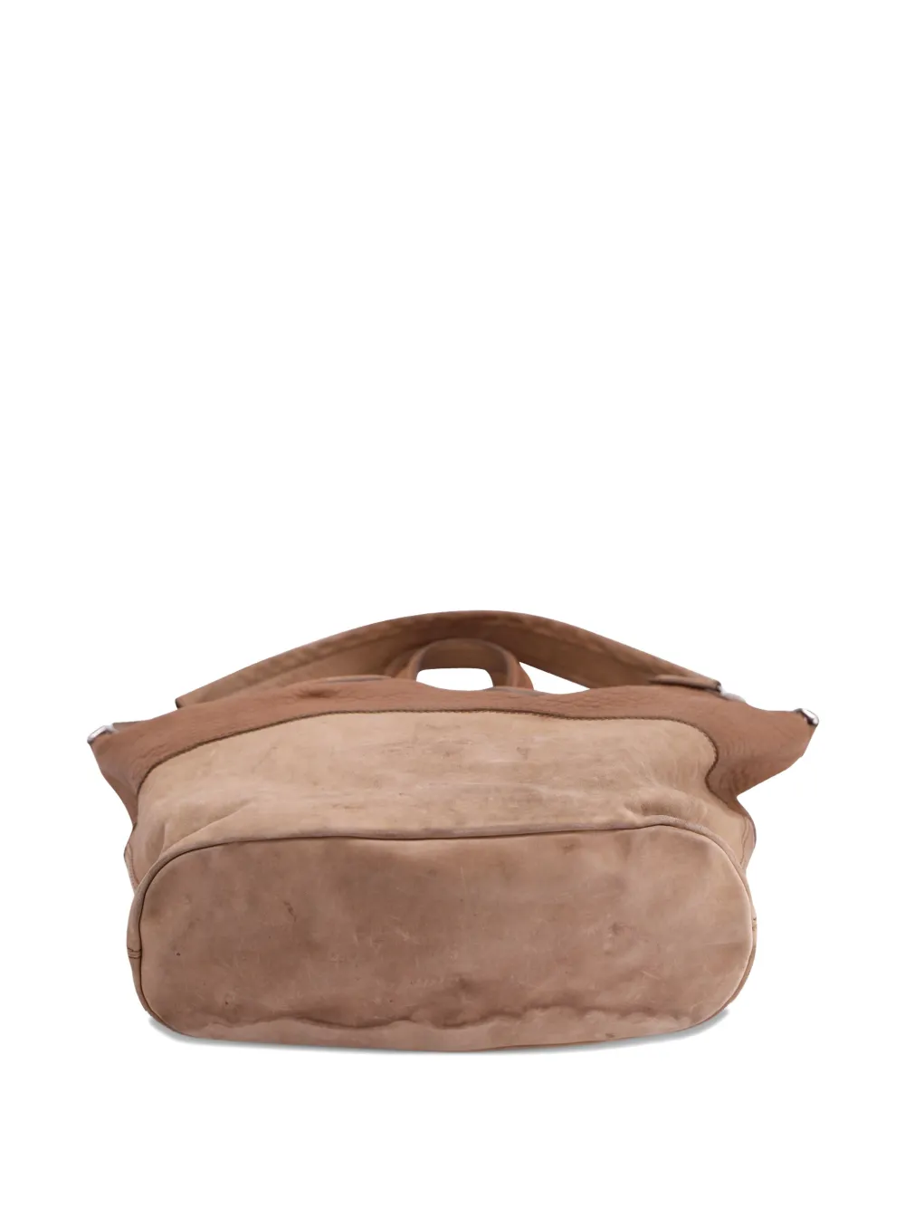  Givenchy Pre-owned Medium Nightingale Leather Tote Bag - Neutrals 