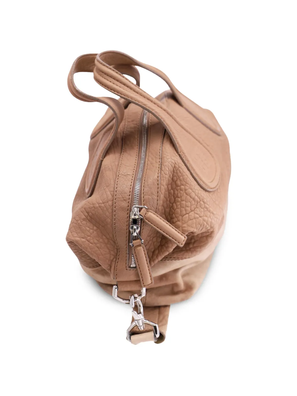  Givenchy Pre-owned Medium Nightingale Leather Tote Bag - Neutrals 