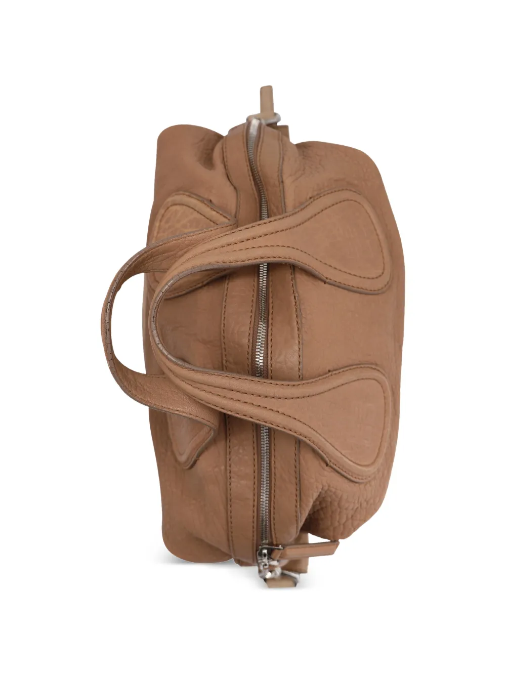 Givenchy Pre-Owned Nightingale レザーハンドバッグ M | ニュートラル 