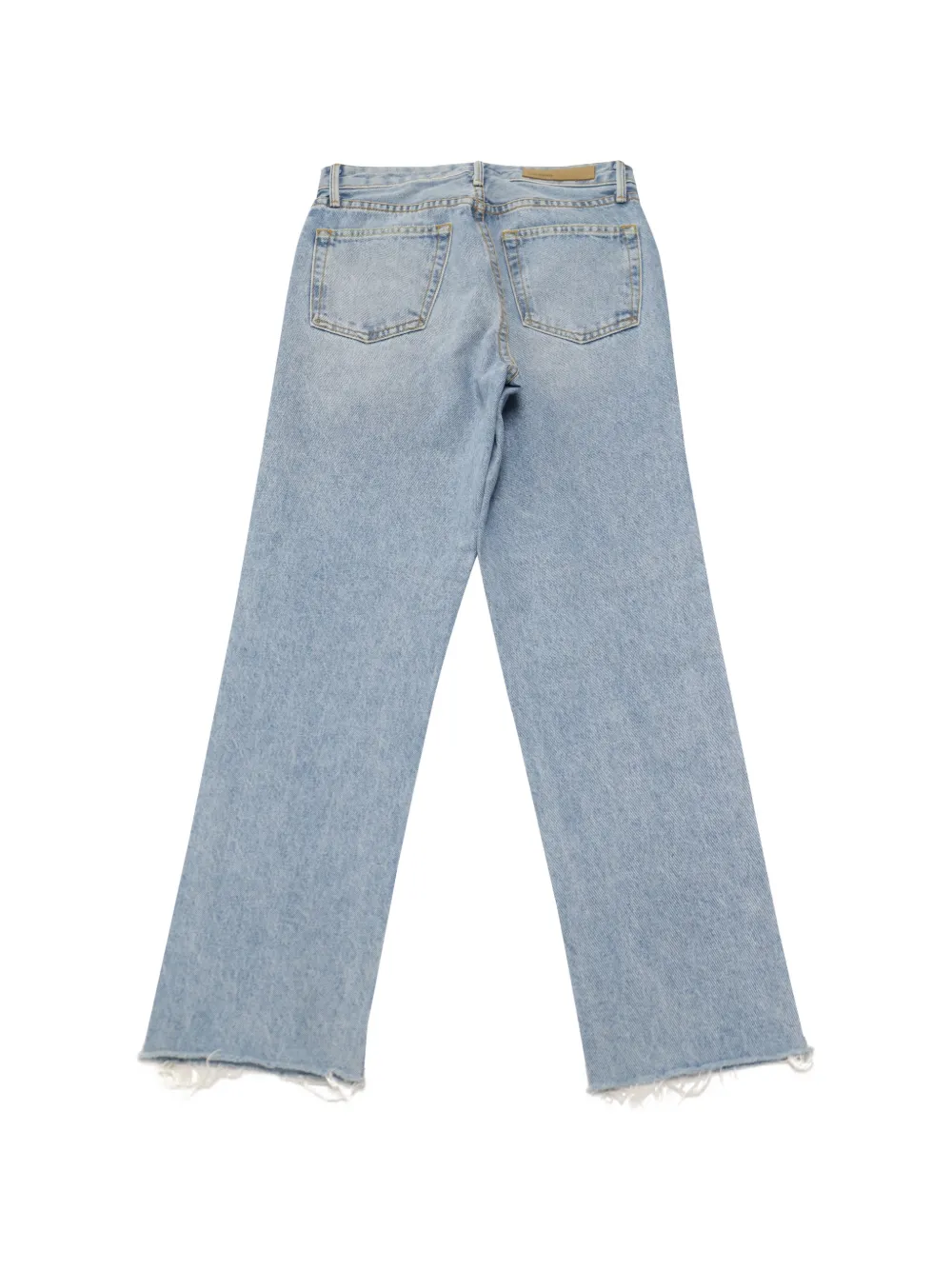 Grlfrnd SHR Helena straight-leg jeans - Blauw