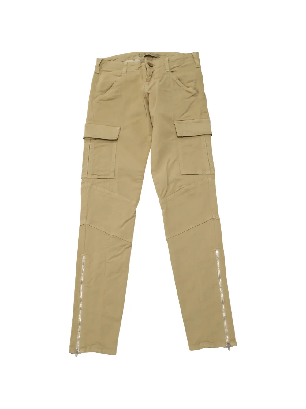 J Brand zipper cargo pants - Toni neutri