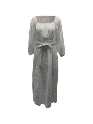 sachin and babi light blue dress Mara Hoffman, Maia Wedding Dress Save 86% main image 1