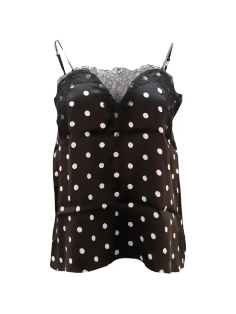 CAMI NYC polka-dot top