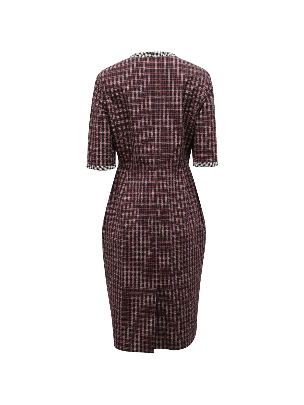 Altuzarra gingham-pattern dress - Rood