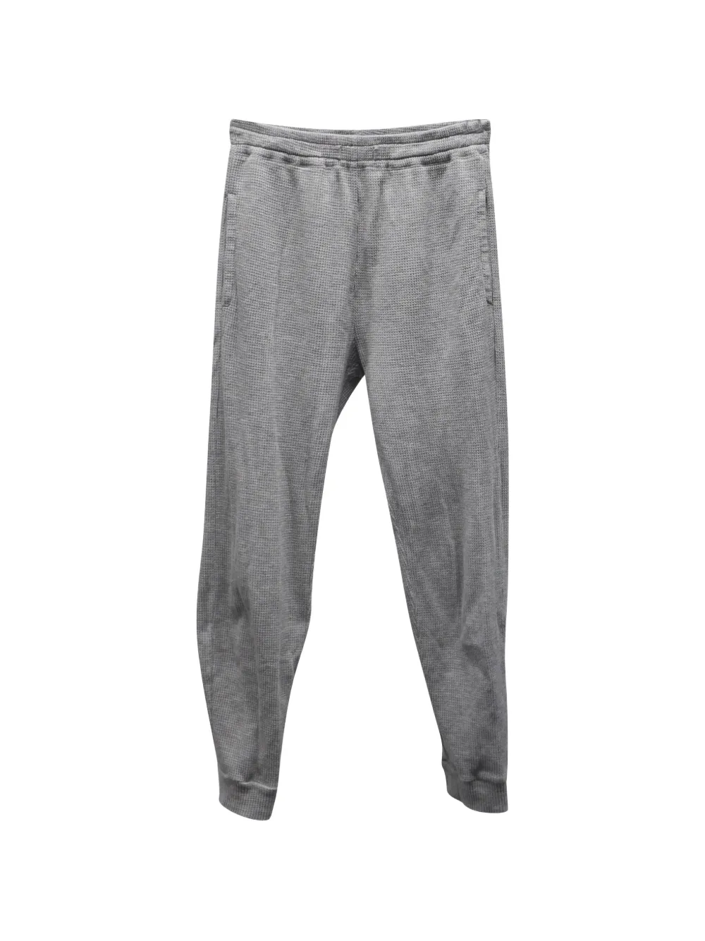 Reformation waffle track pants - Grigio