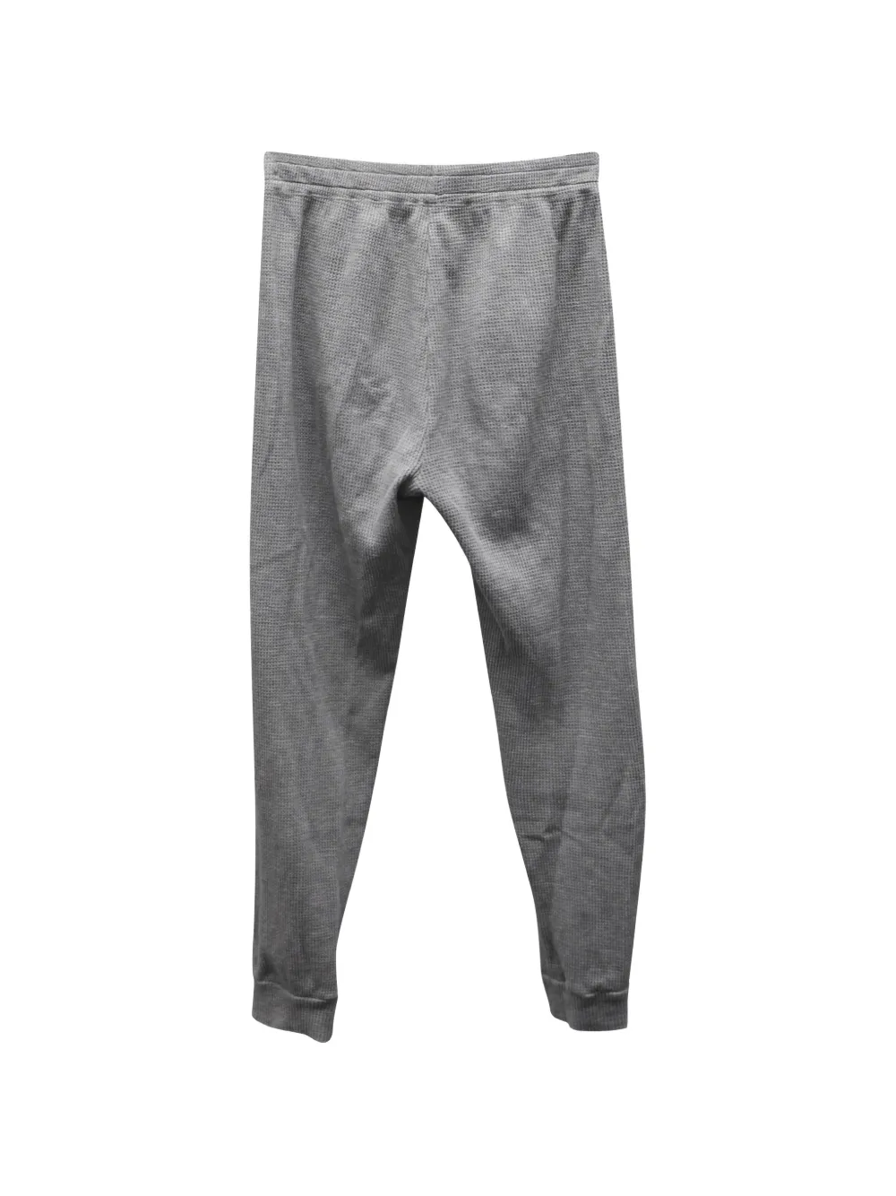 Reformation waffle track pants - Grijs