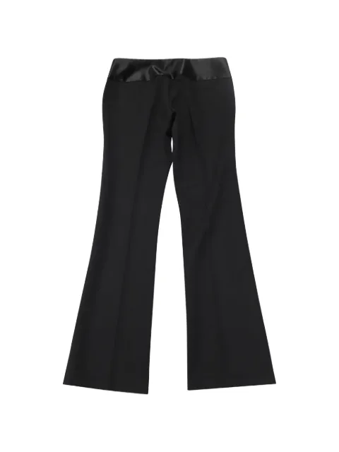 Theory ross belted trousers