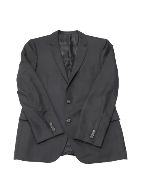 BOSS single-breasted wool blazer