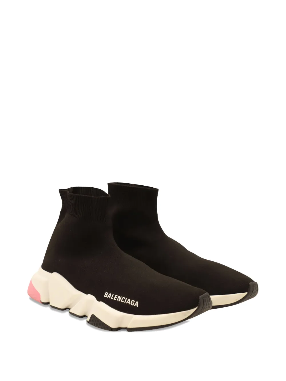 Balenciaga Pre-Owned Speed sock-style sneakers - Zwart