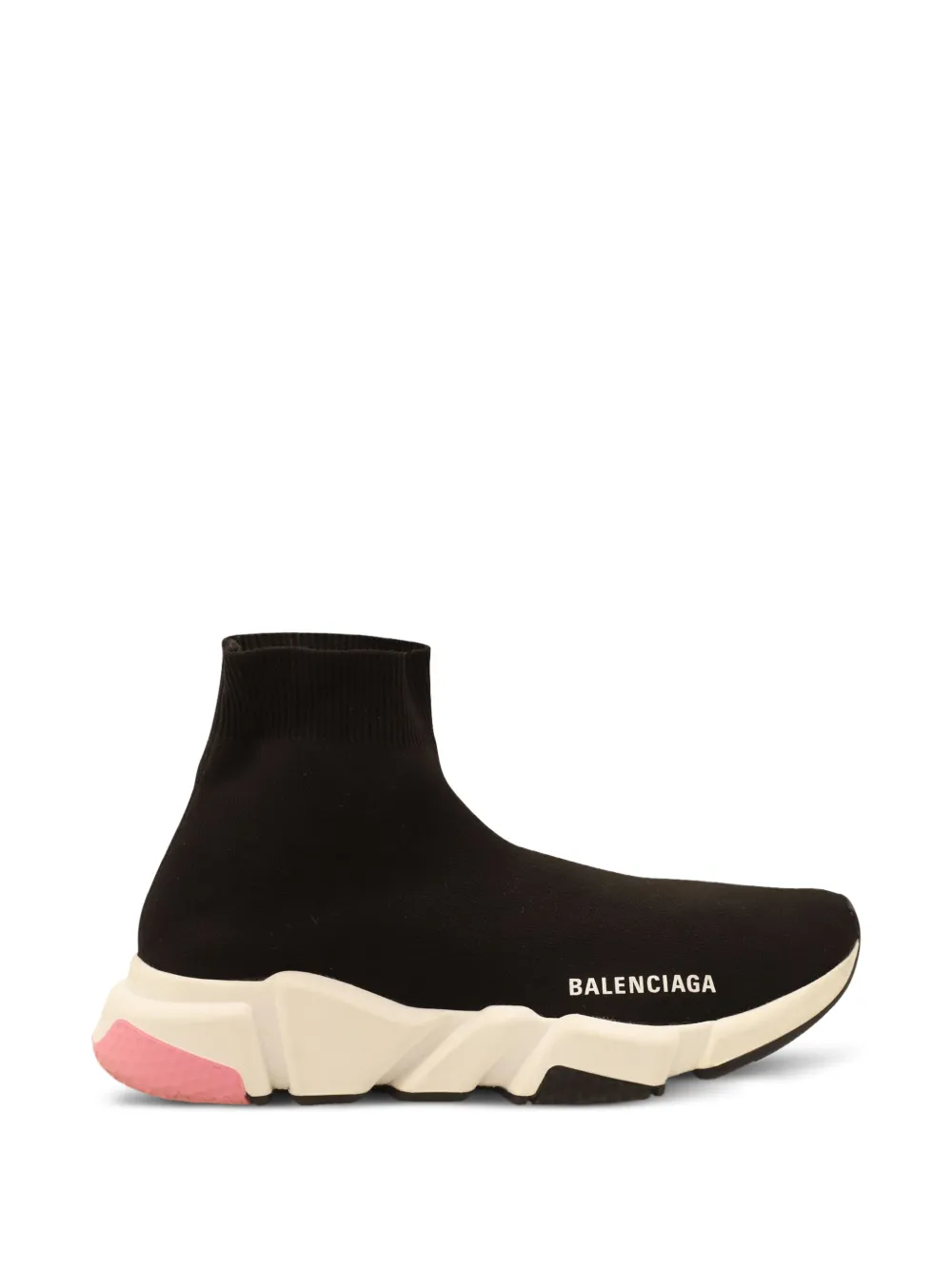 Balenciaga Pre-Owned Speed sock-style sneakers - Schwarz