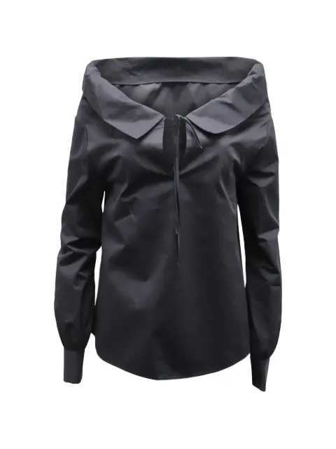 Co top con cuello barco