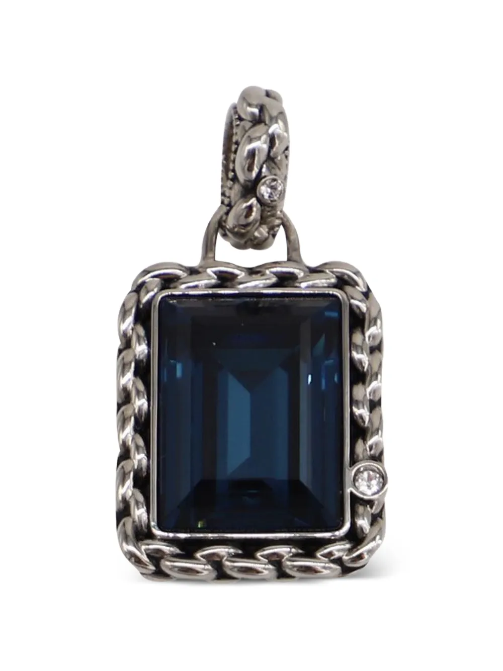 Swarovski Vintage Mont pendant - Argento