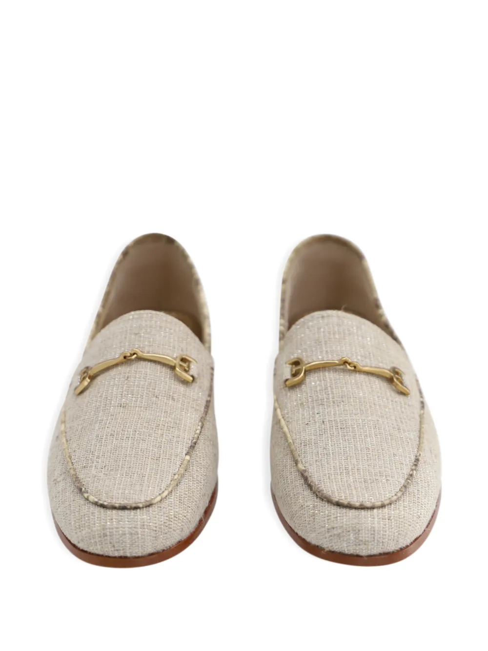 Sam Edelman piping loafers - Beige