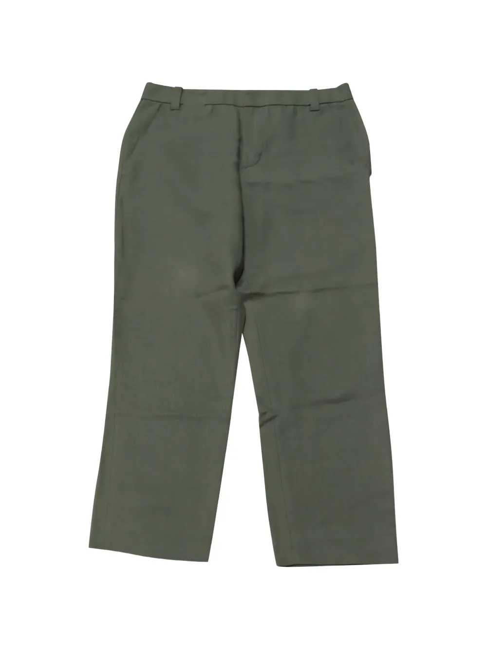 Vince straight trousers - Verde