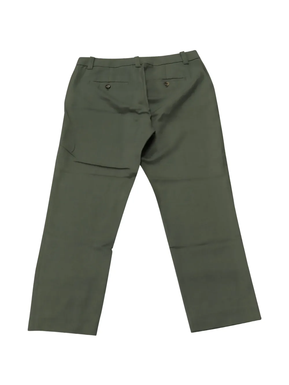 Vince straight trousers - Groen