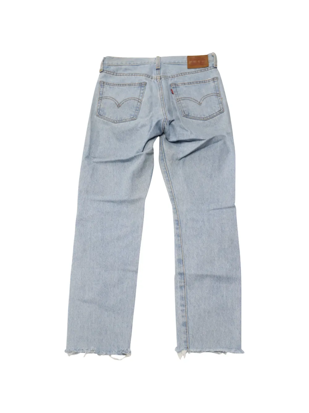 Levi's Vintage Clothing distressed-detail jeans - Blauw