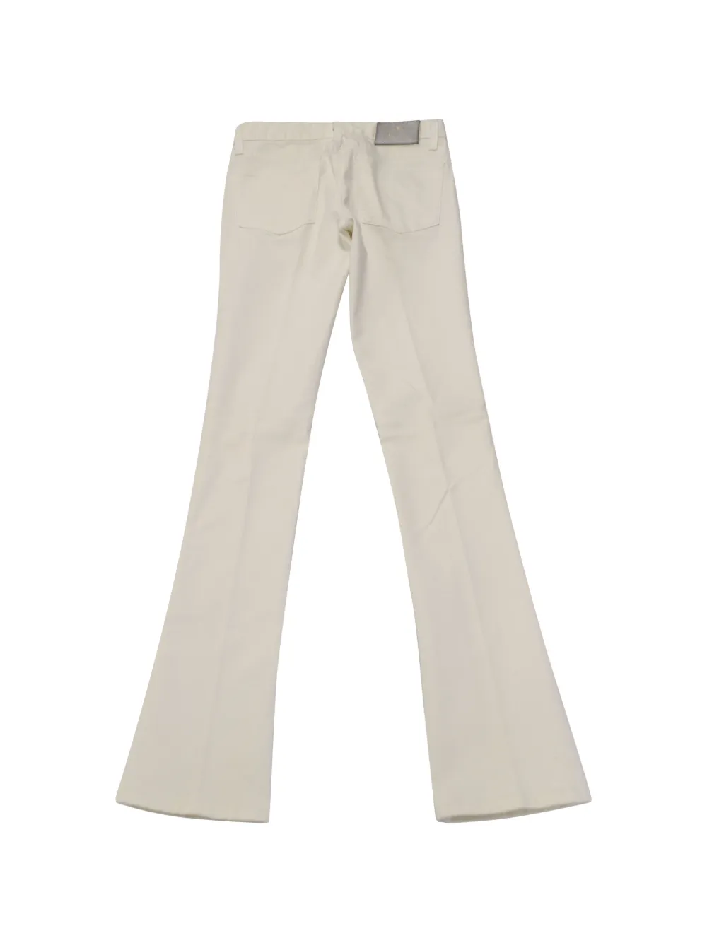 Polo Ralph Lauren Vintage wide-leg cotton trousers - Wit